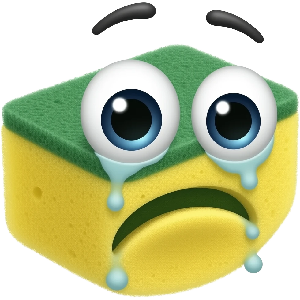 meme de medo esponja emoji