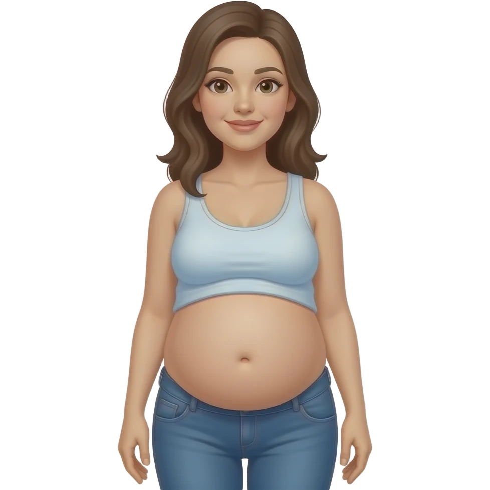 Femme faux ventre 42/44taille emoji