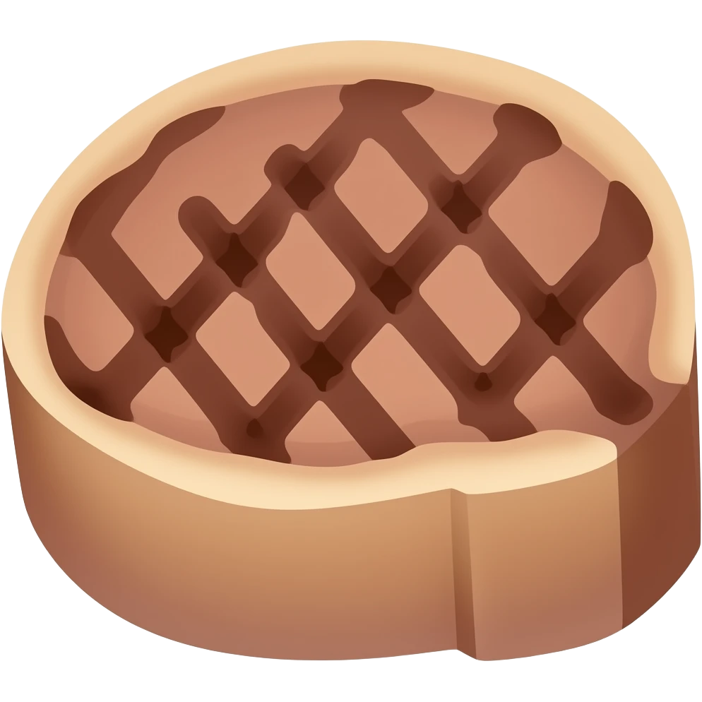 구운 스테이크 emoji