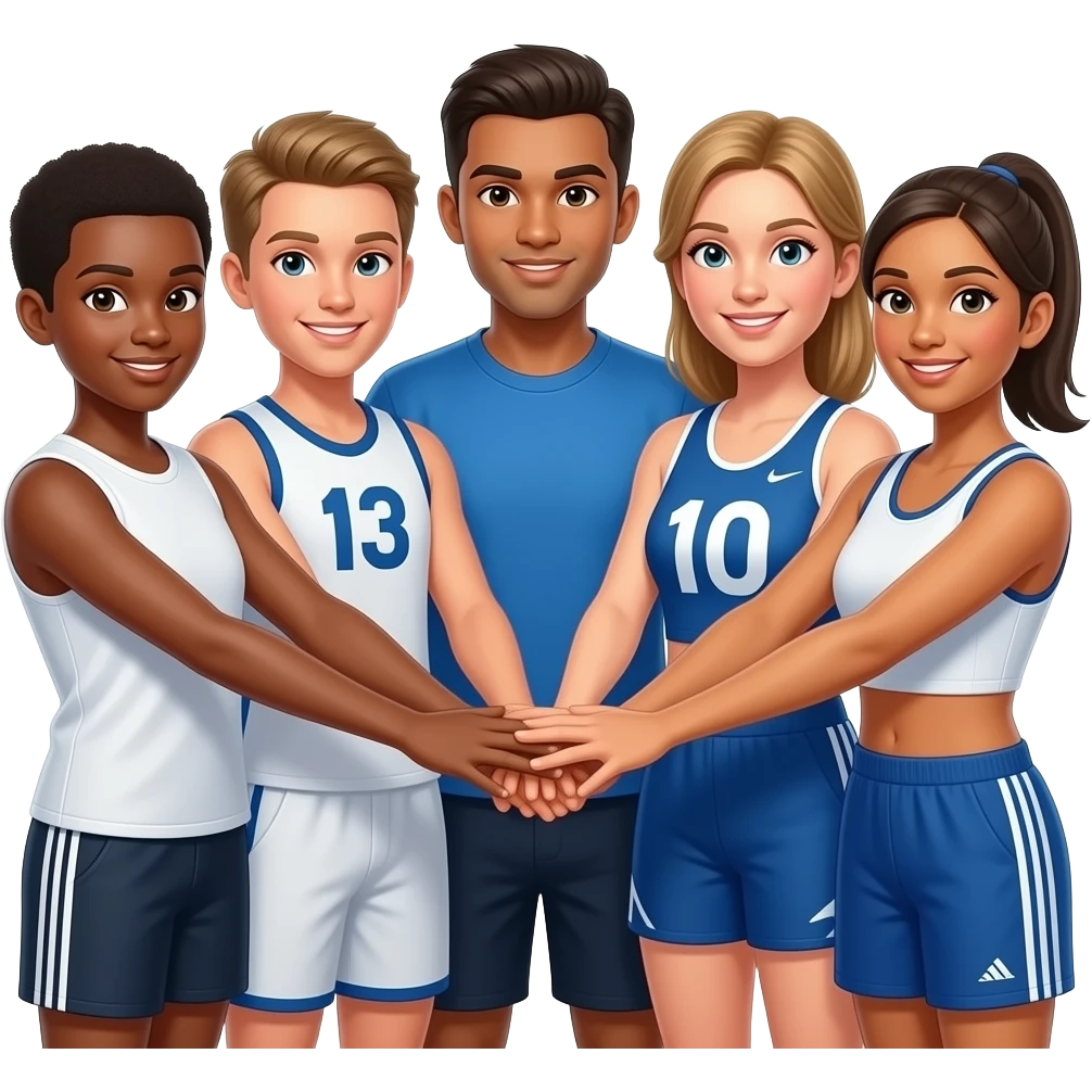 have faith team, we can do it! emoji