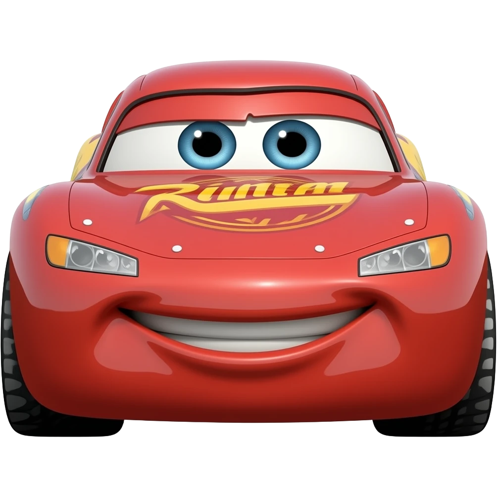 Team lightning McQueen can’t be happy right now emoji