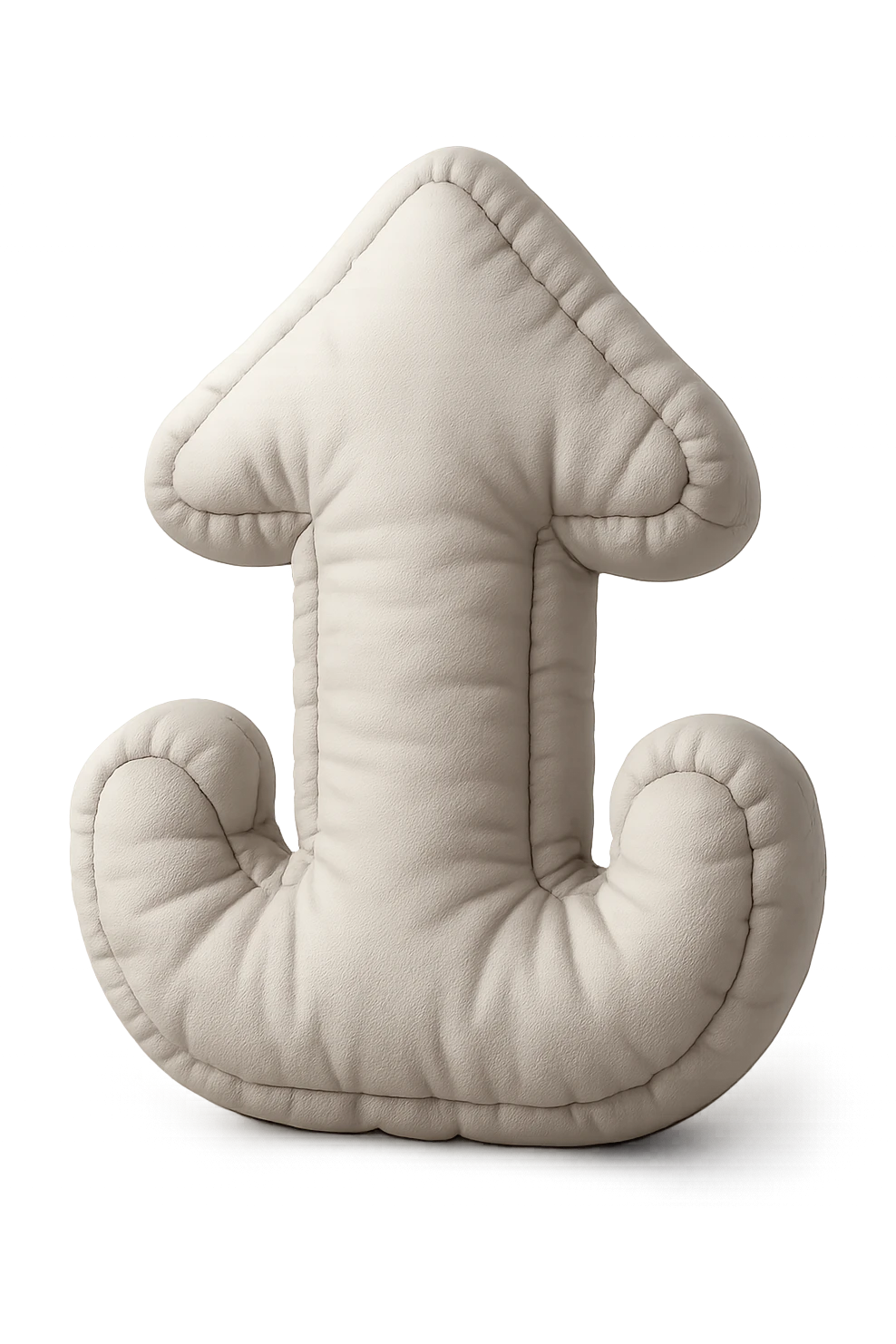 Стрелка вверх. Минималистичный линейный рисунок emoji