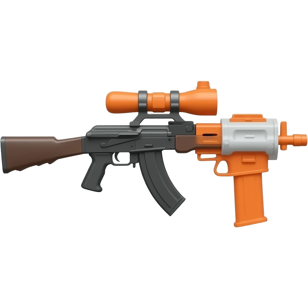 nerf ak-47 emoji
