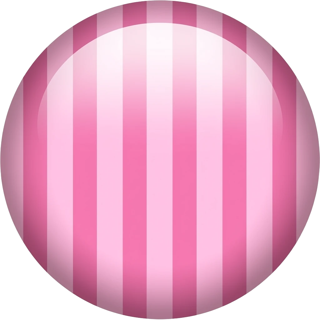 Pink Striped emoji