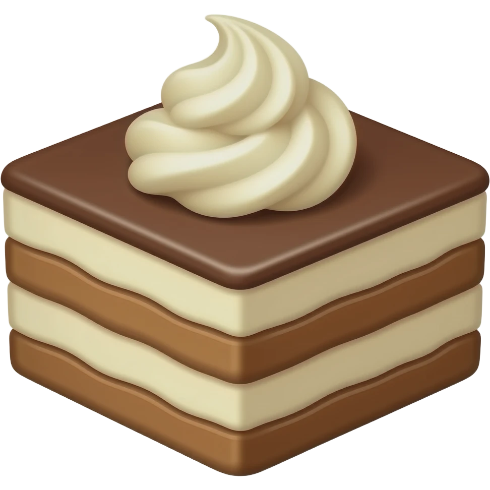 Tiramisu emoji