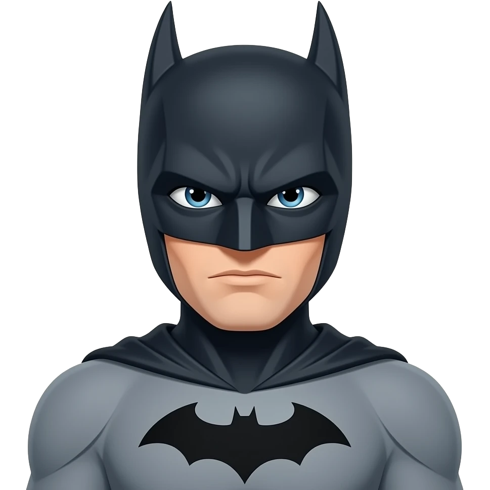 bat man emoji