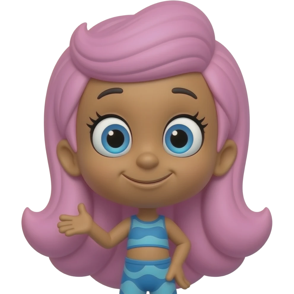 Deema (bubble guppies) emoji