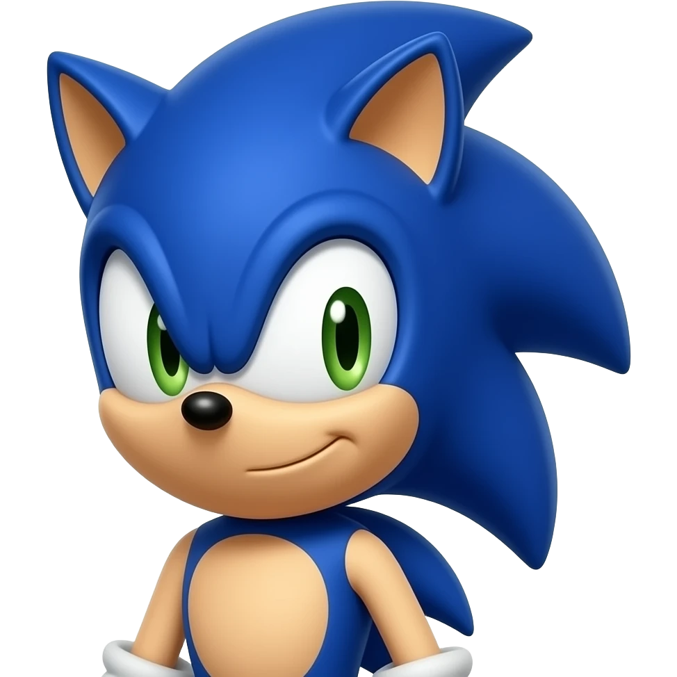Freaky sonic emoji