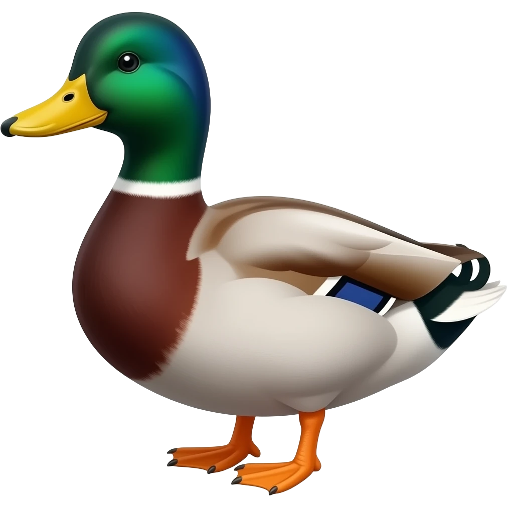 Moscovy Duck emoji