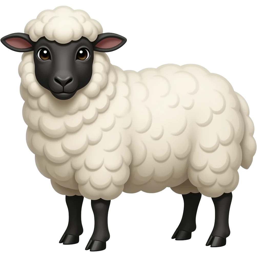 Sheep emoji