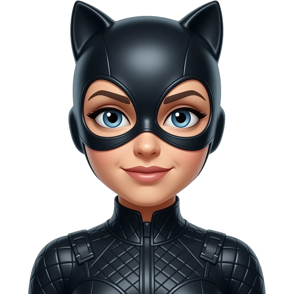 Catwoman emoji