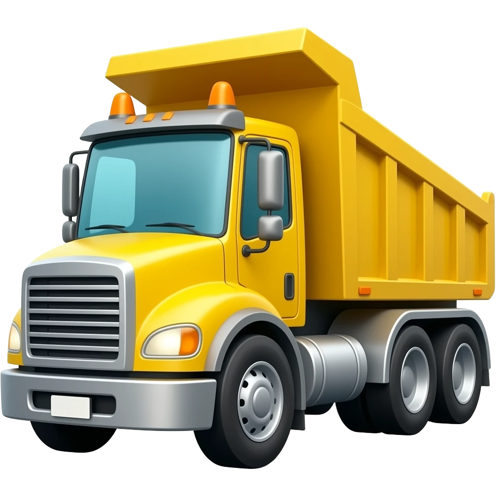 Dump truck emoji emoji