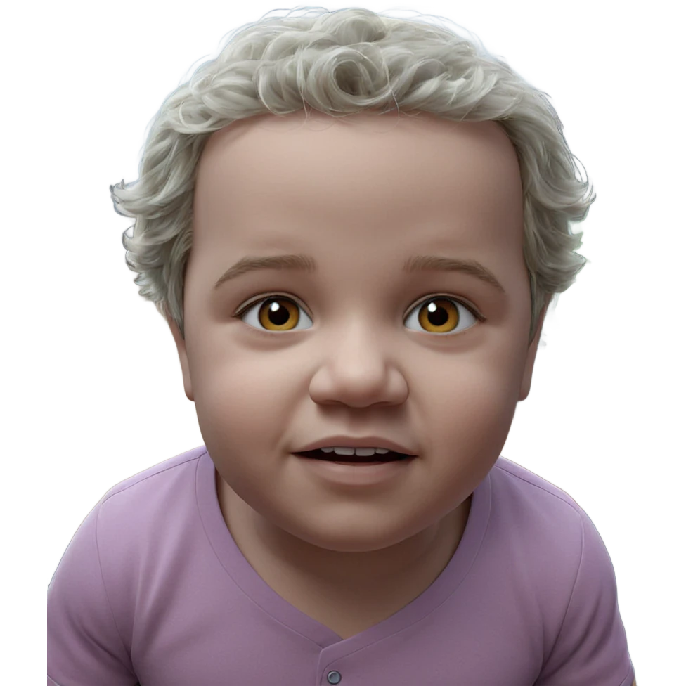 male portrait in casual shirt emoji