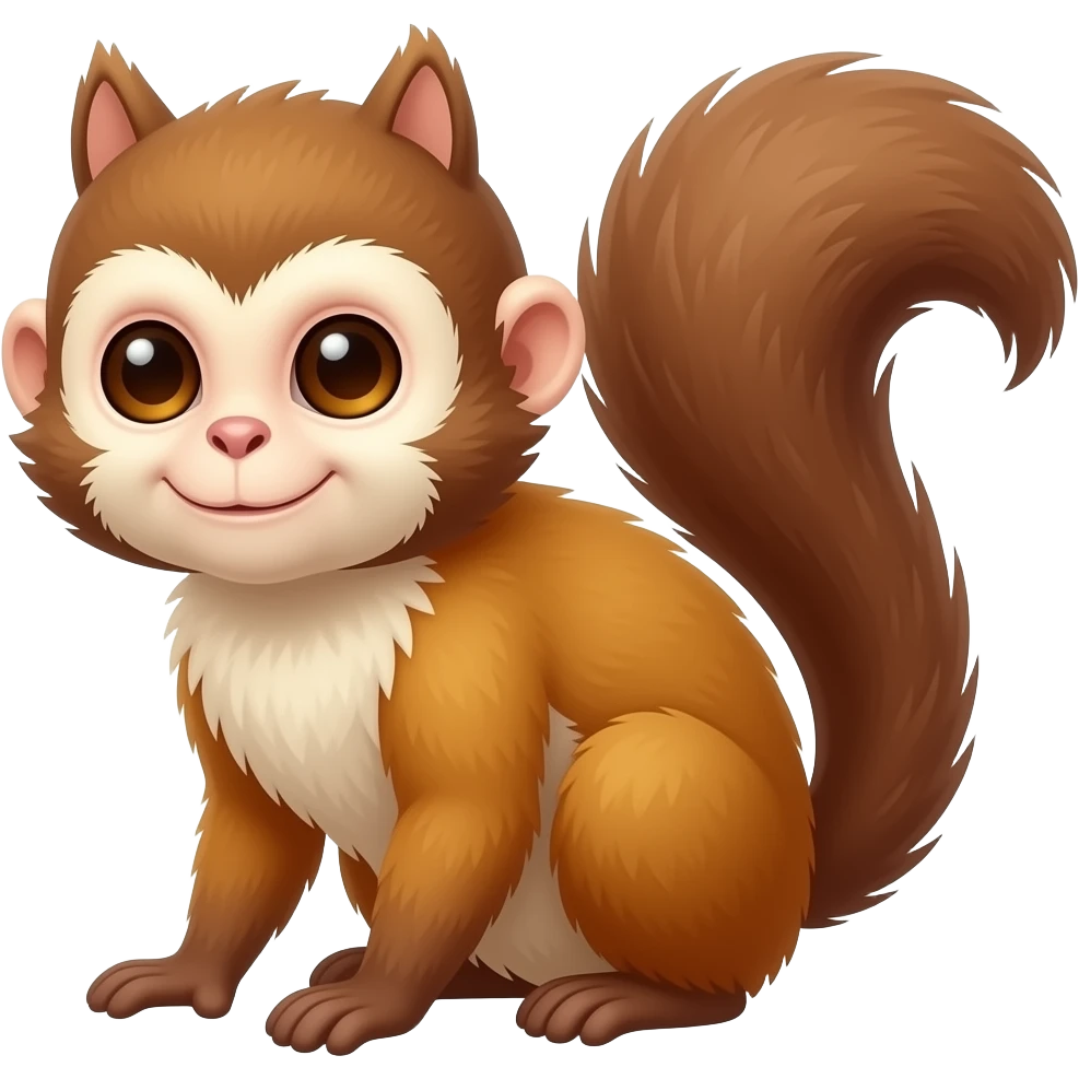 Squirrel monkey emoji