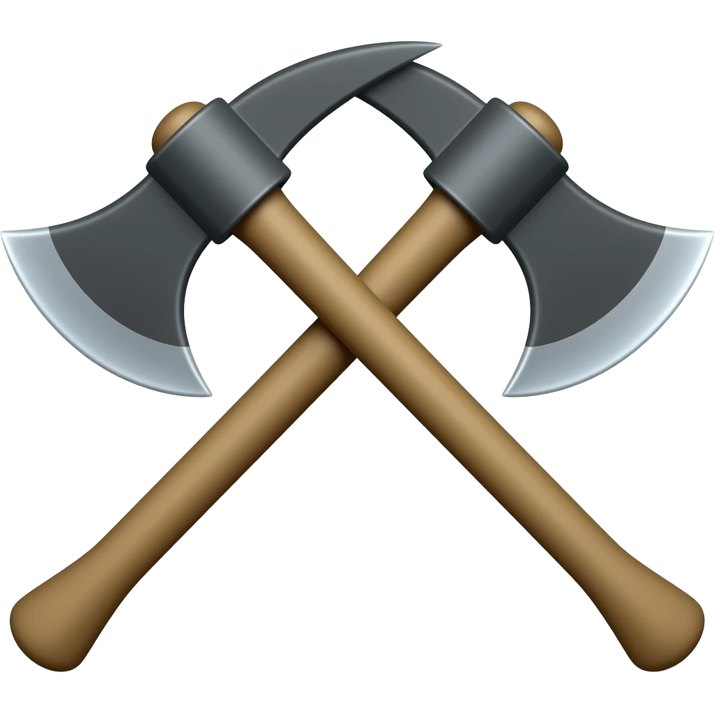 axe emoji