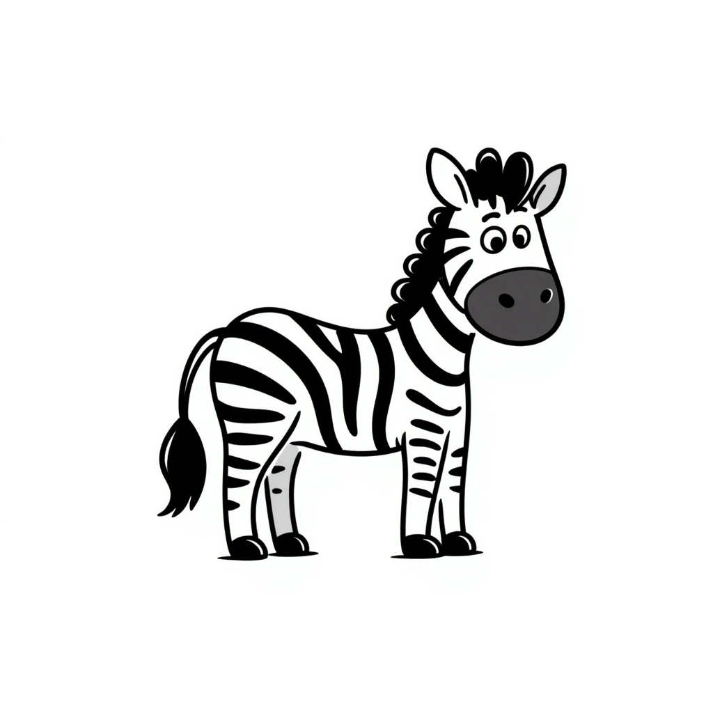 Zebra emoji