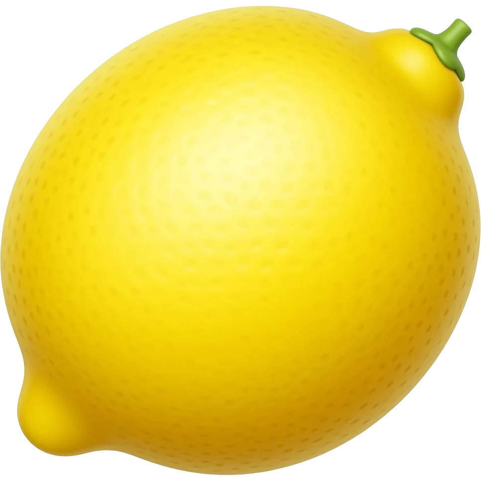 lemon emoji