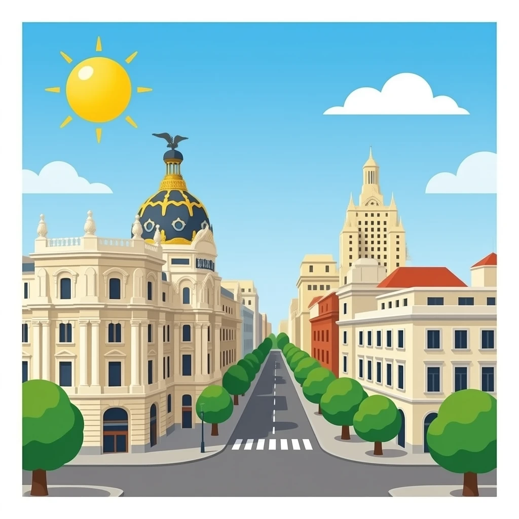 Madrid emoji