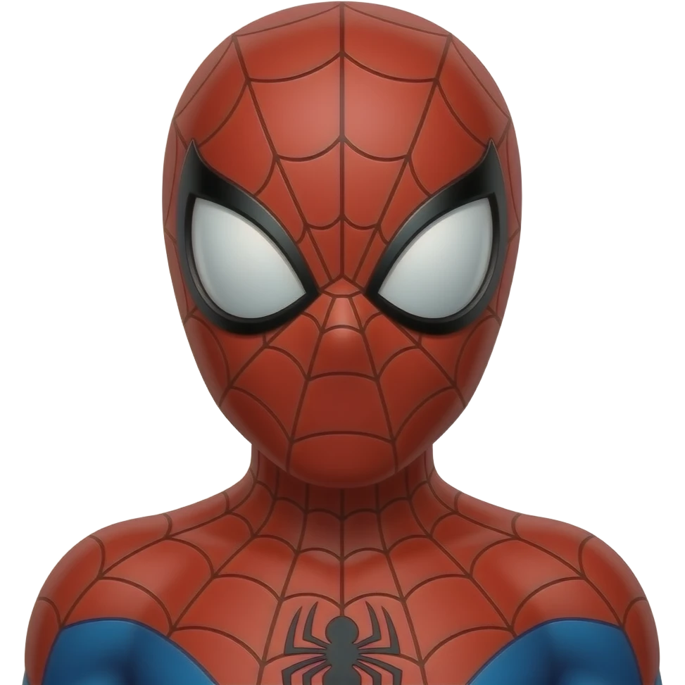 Spider man emoji to copy emoji