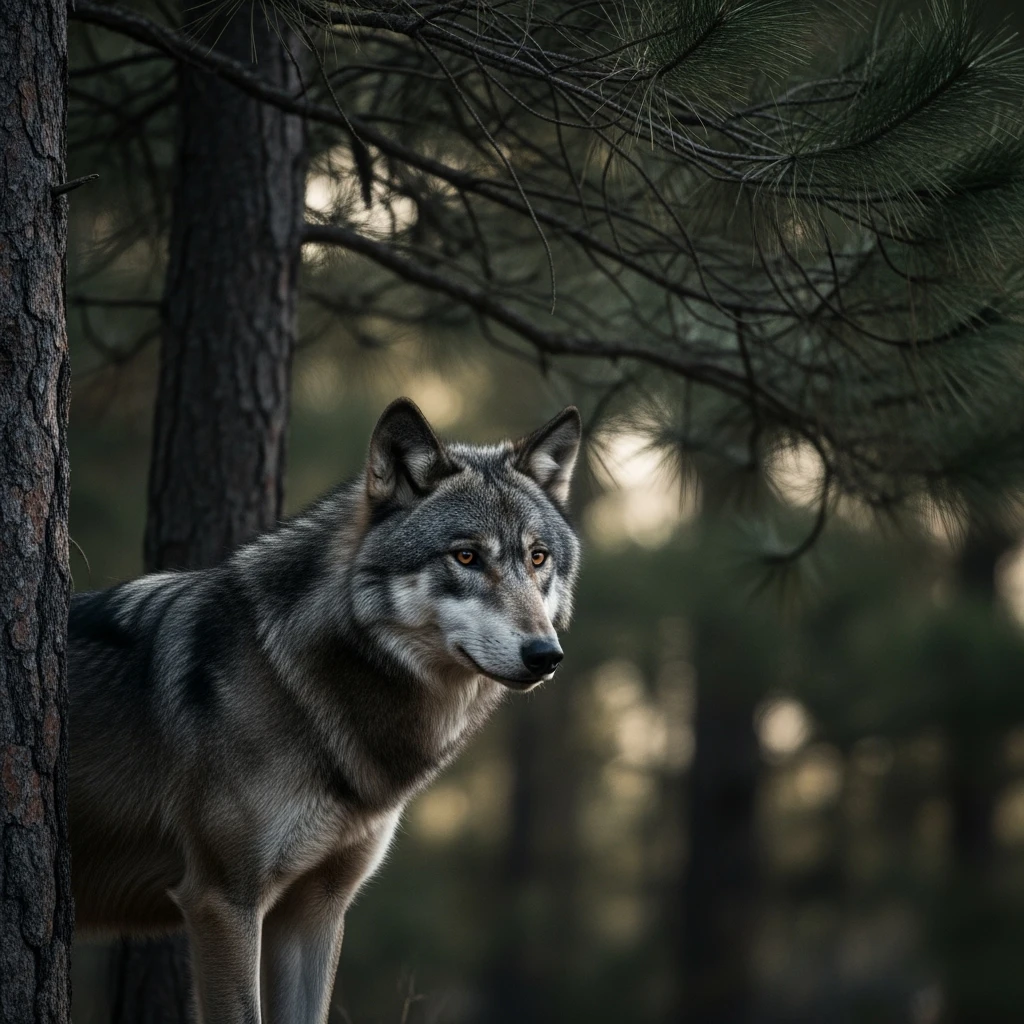 Wolf emoji