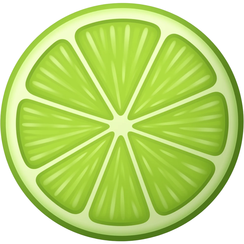Lime emoji