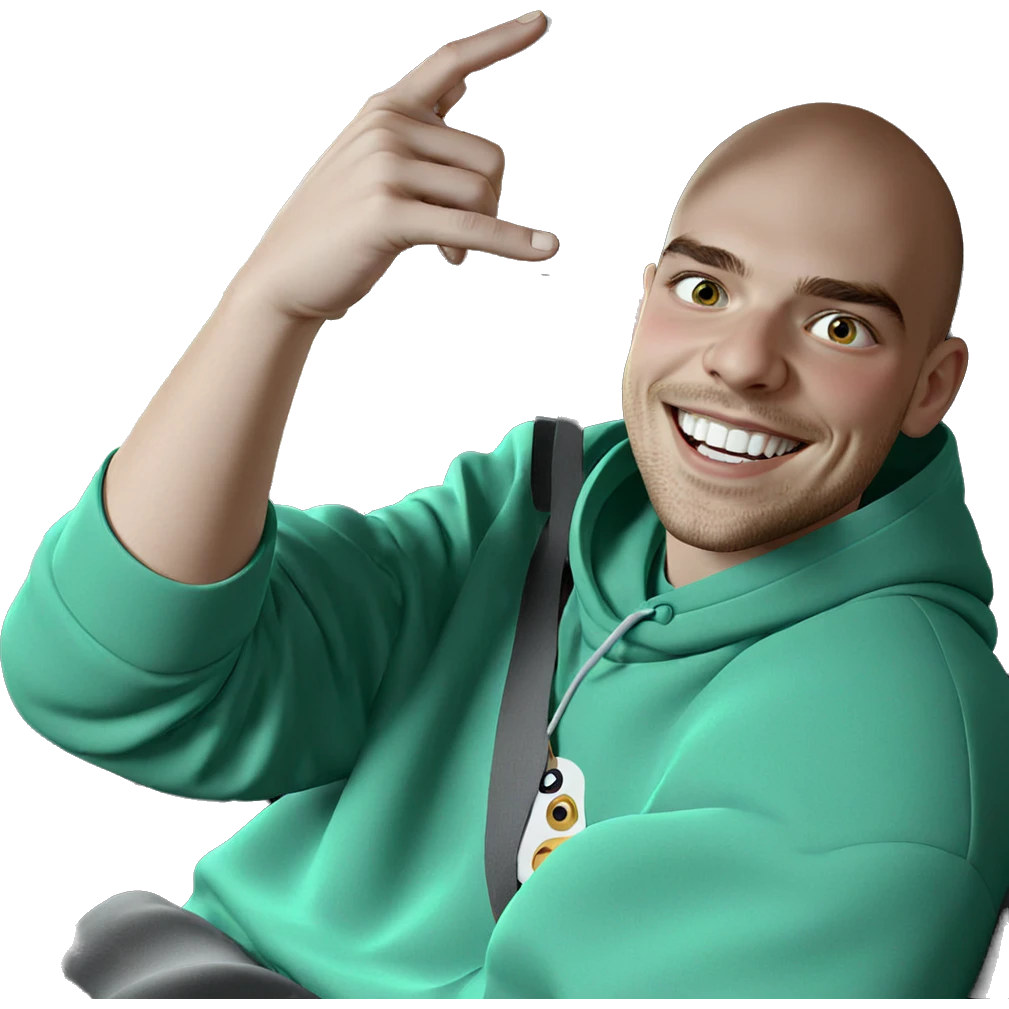 smiling boy in car interior emoji