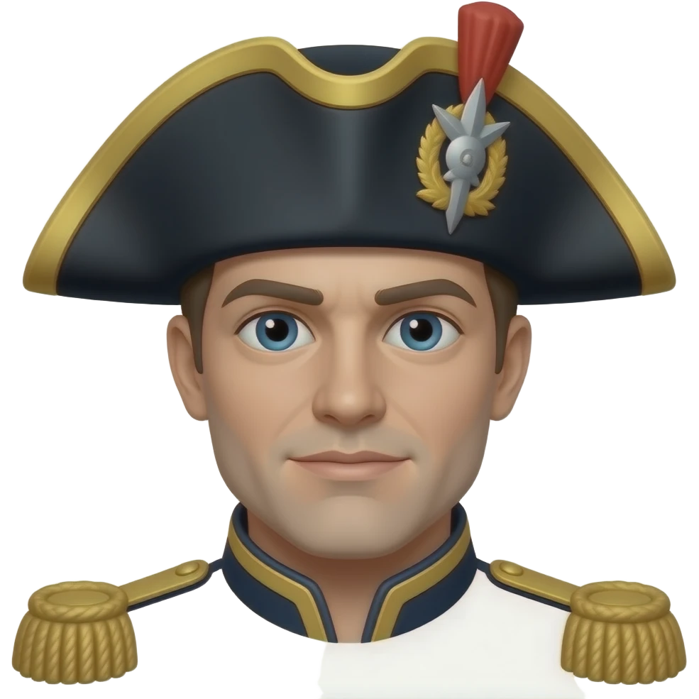 Guardia civil con tricornio emoji