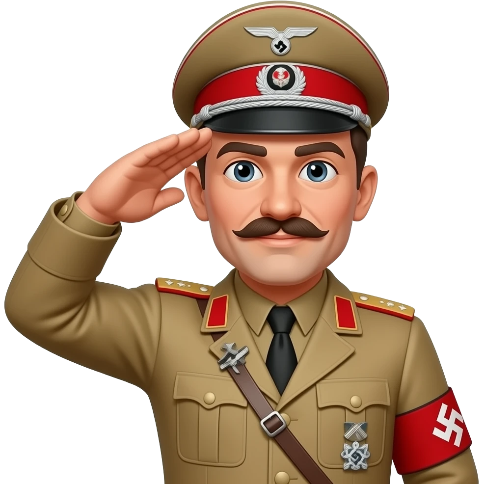 sieg heil salute emoji