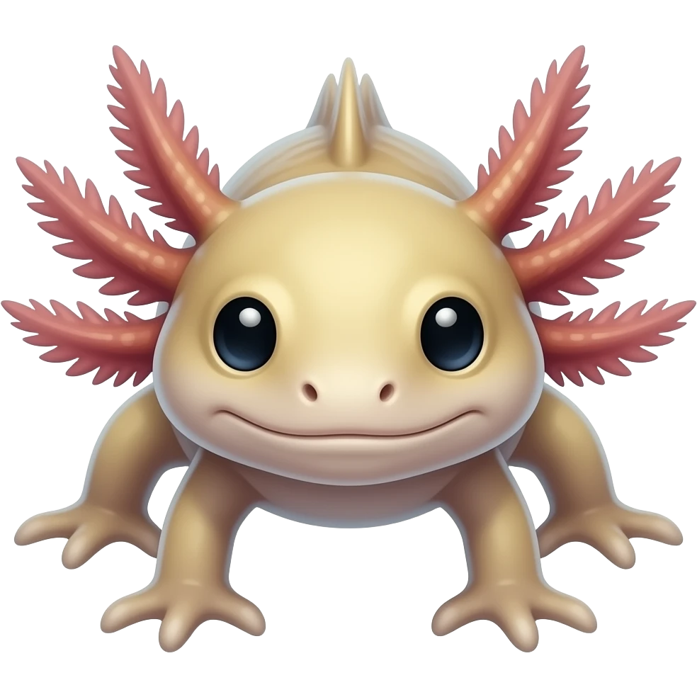 Axolotl emoji
