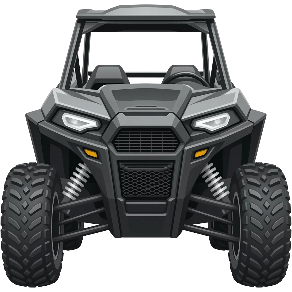 Black Rzr 1000 emoji