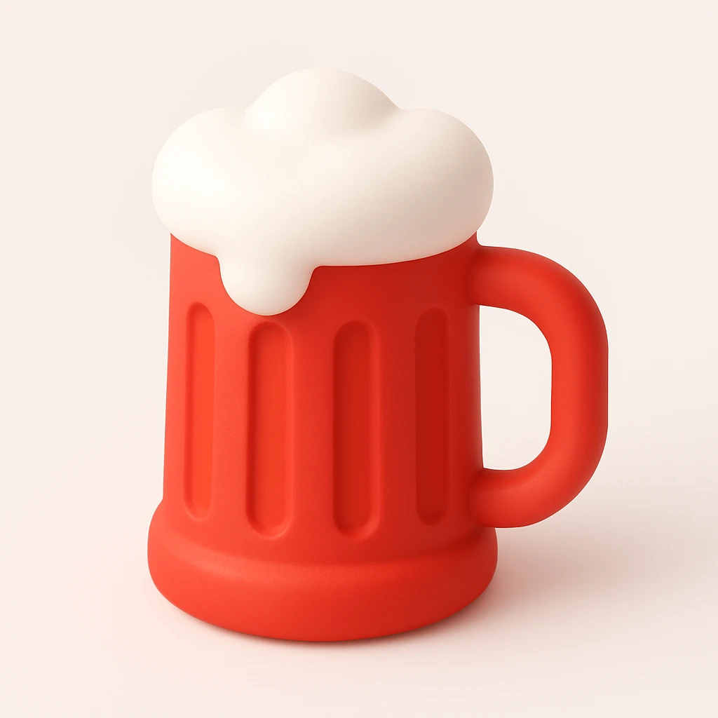 beer mug emoji