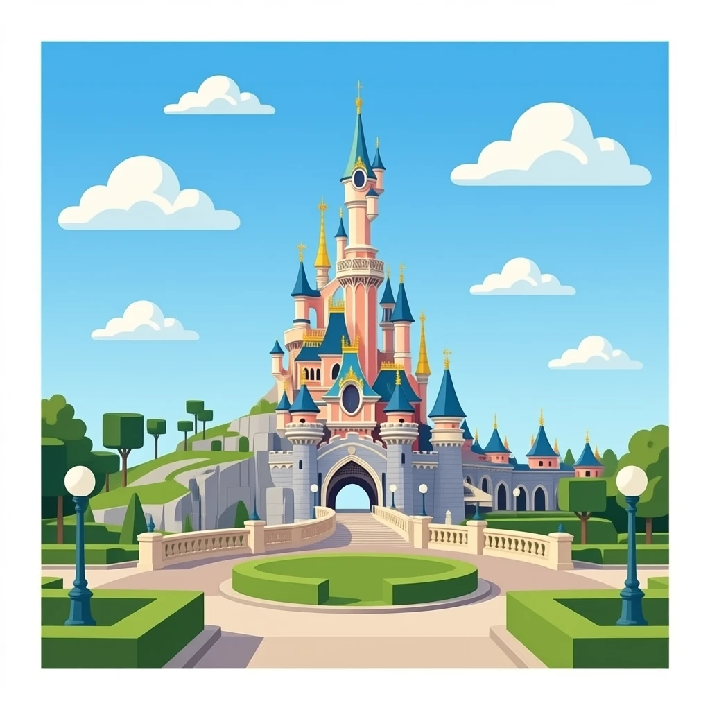 Disneyland paris orecchie emoji
