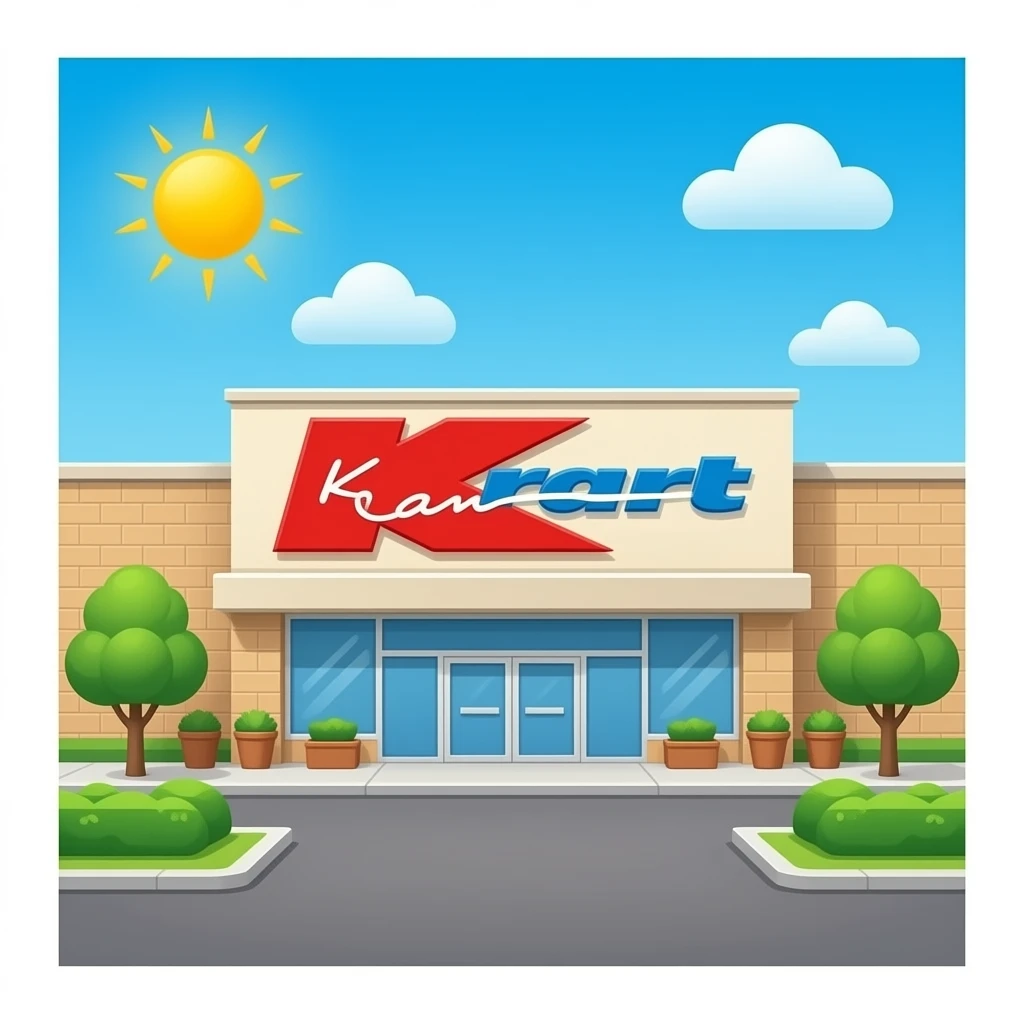 Make a kmart store emoji