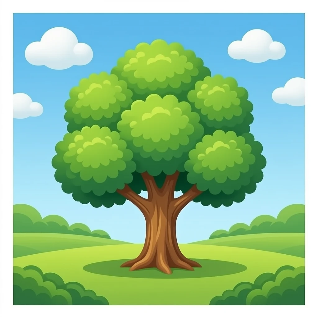 Arbol emoji