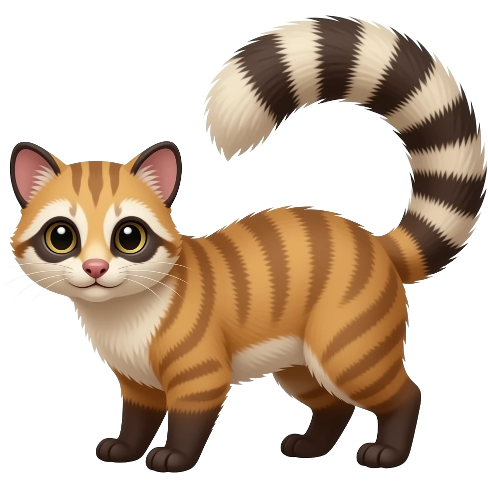 Ring-tailed cat-Cacomistle emoji