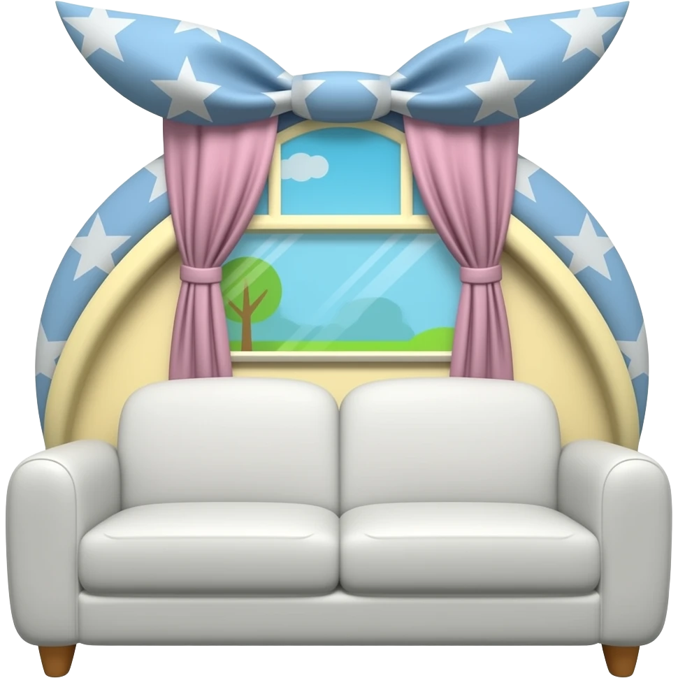 the headband of the room emoji