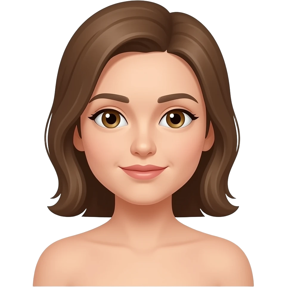 Wearing nothing including underpants emoji