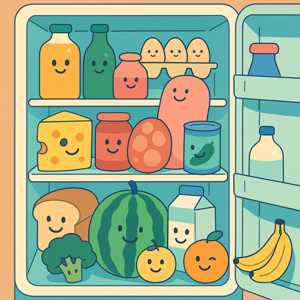 full fridge emoji
