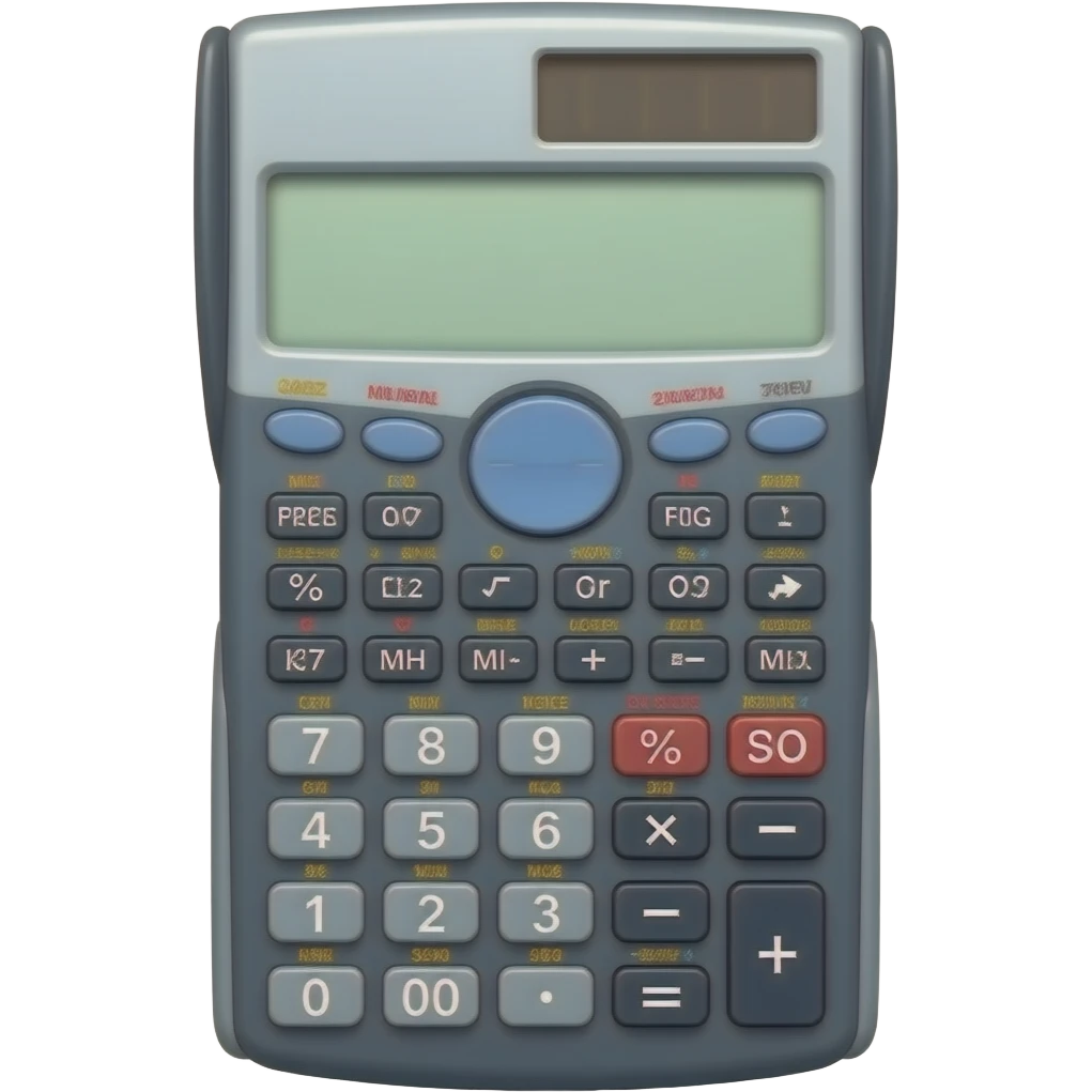 scientific calculator emoji