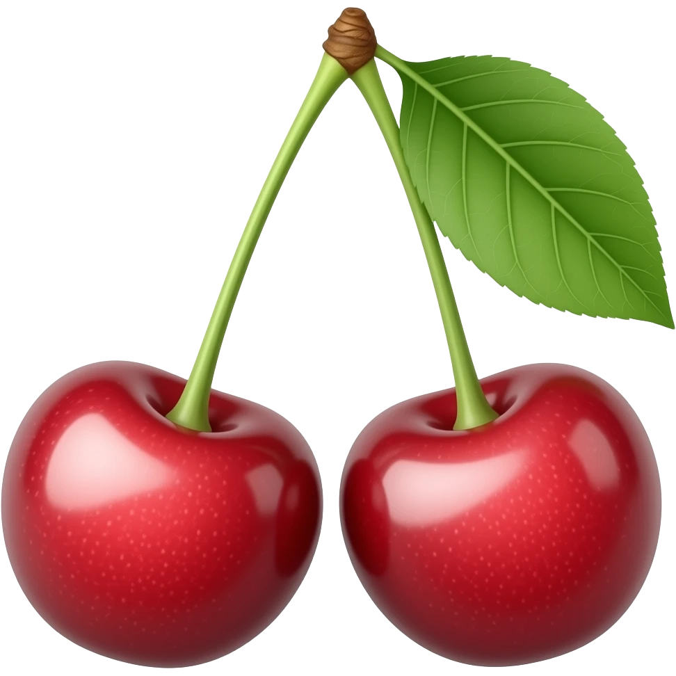 cherry fruit emoji