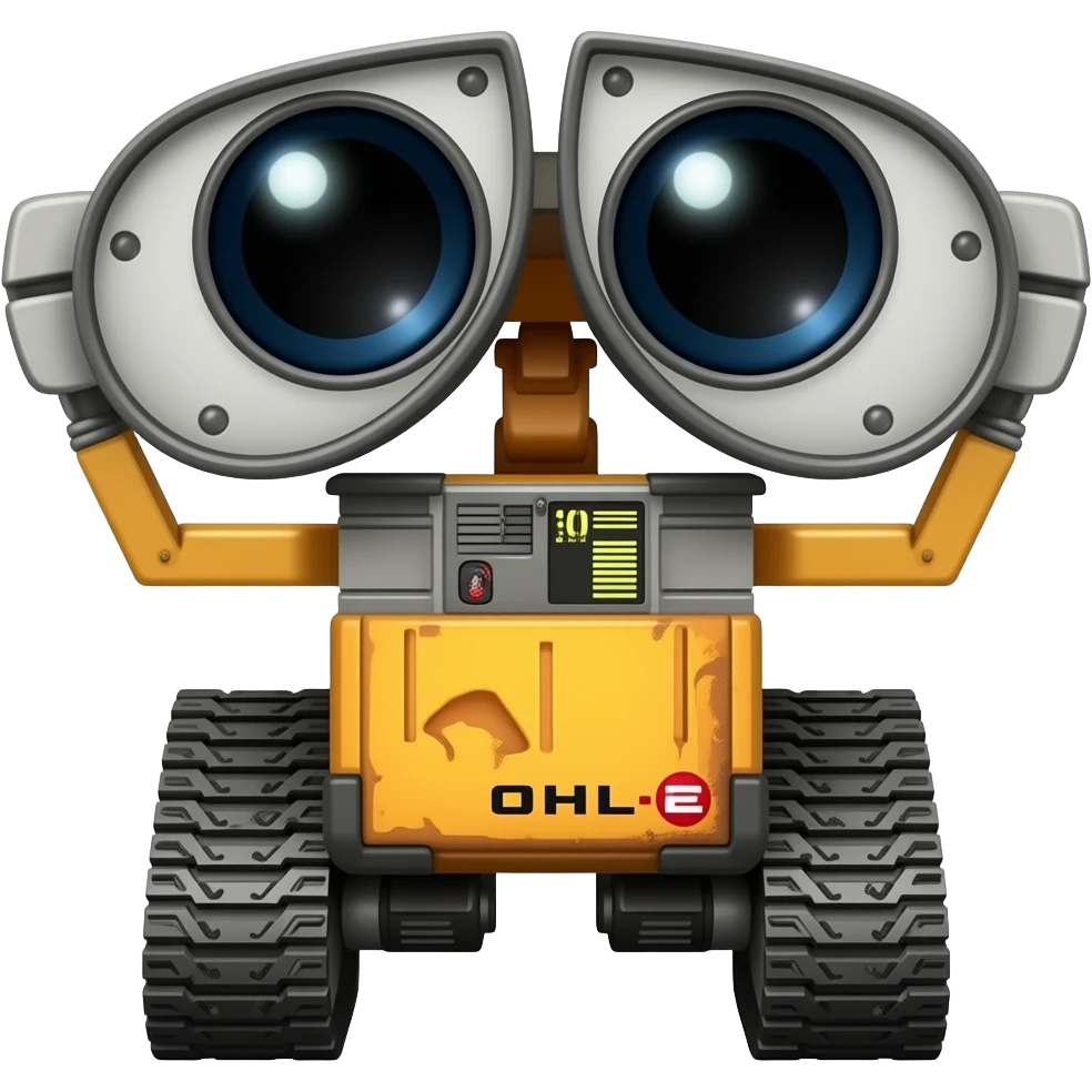 Wall-E emoji