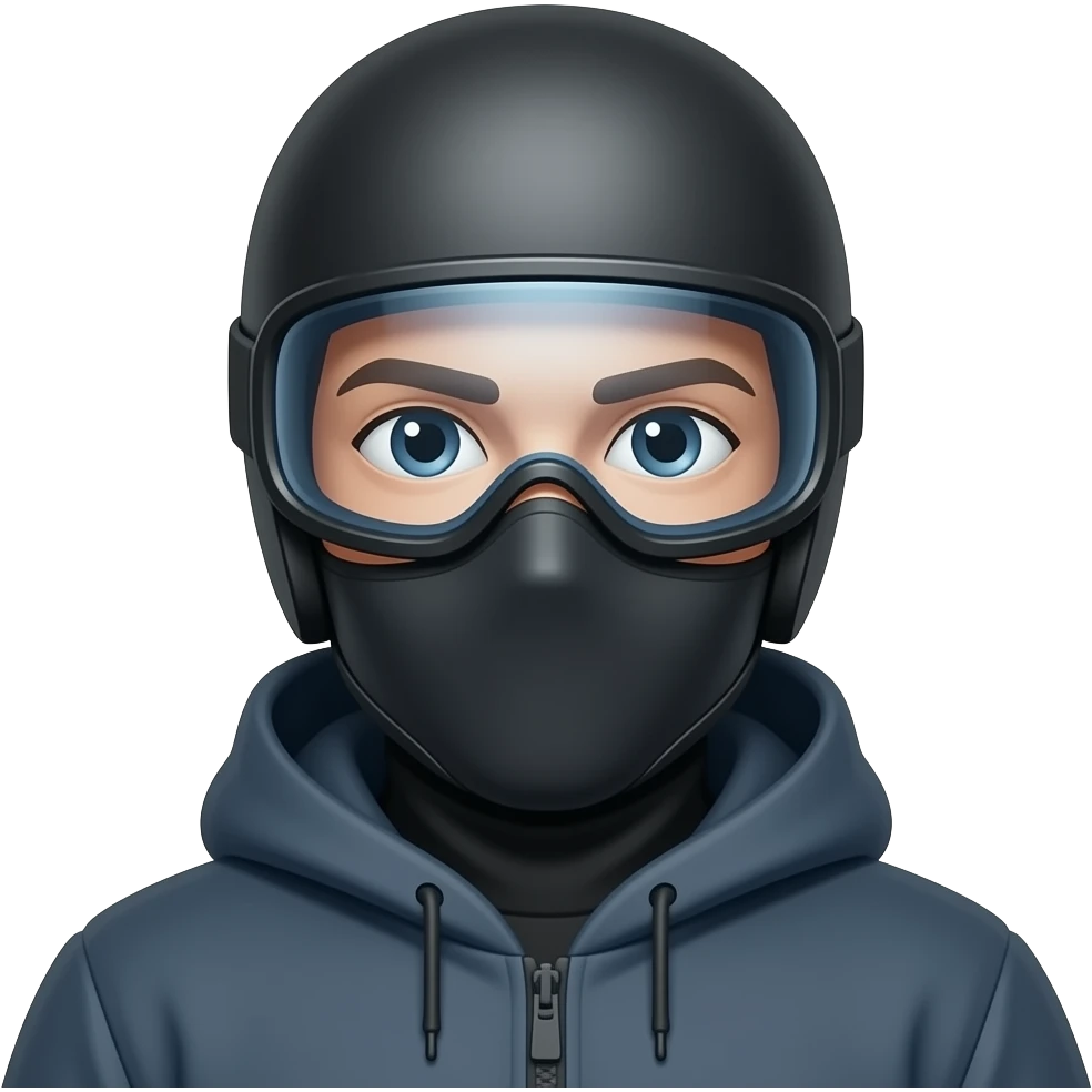 add a ski mask emoji