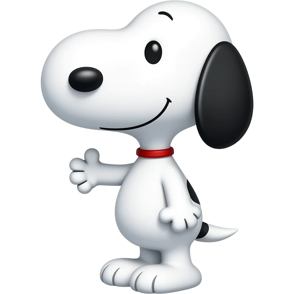 Snoopy emoji