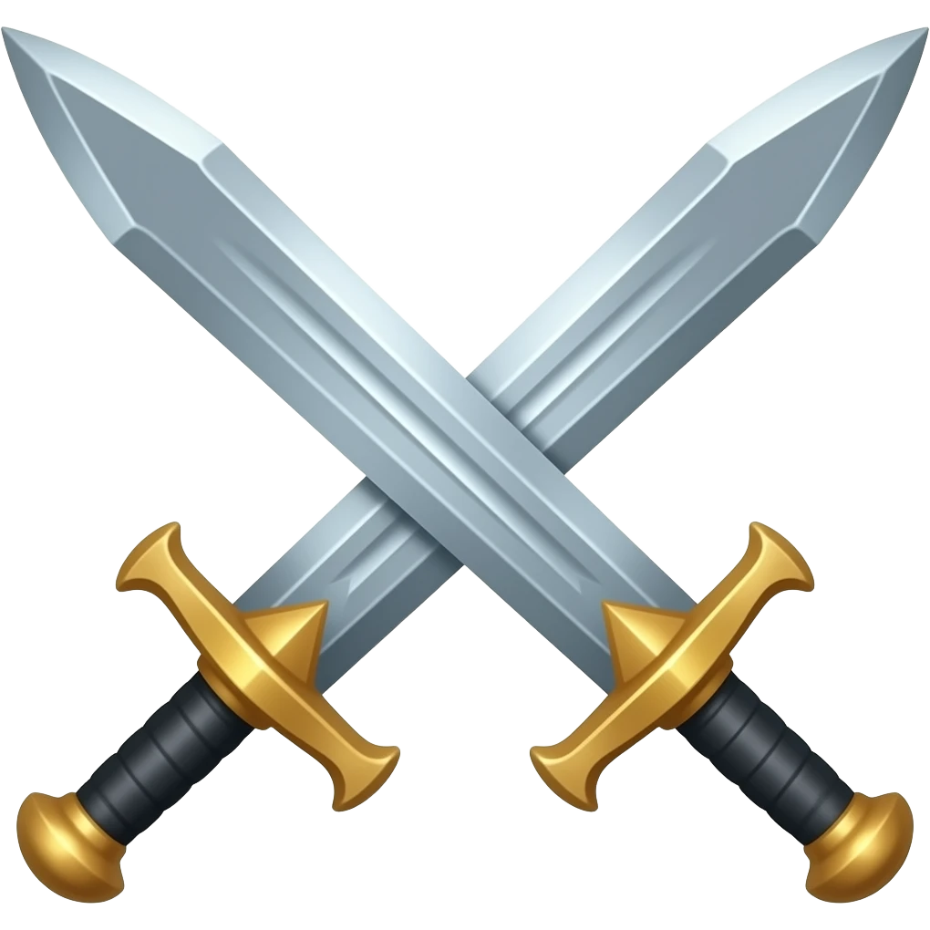 Zulfikar a two corner sword emoji