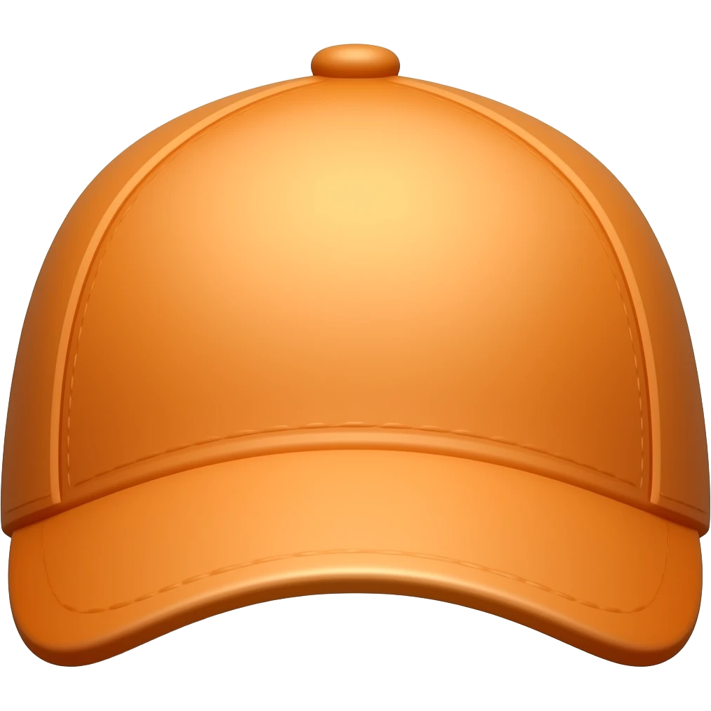 Orange cap emoji