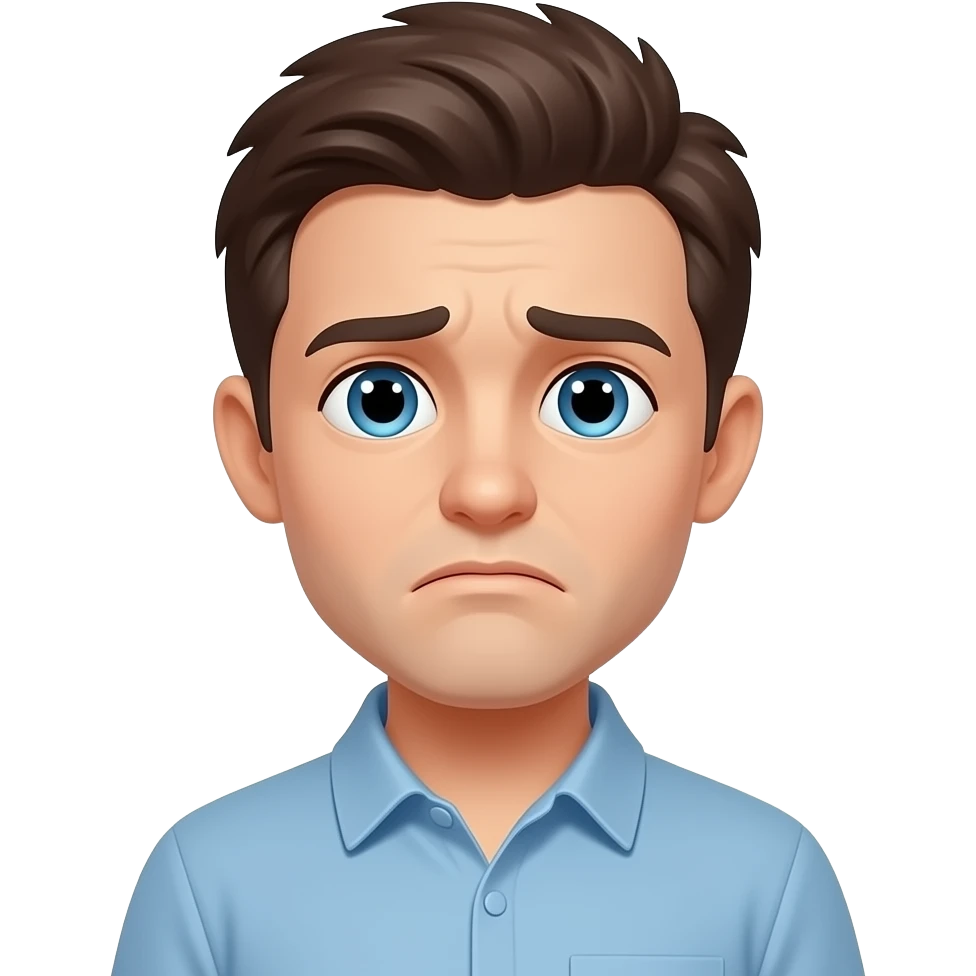 confused face emoji emoji