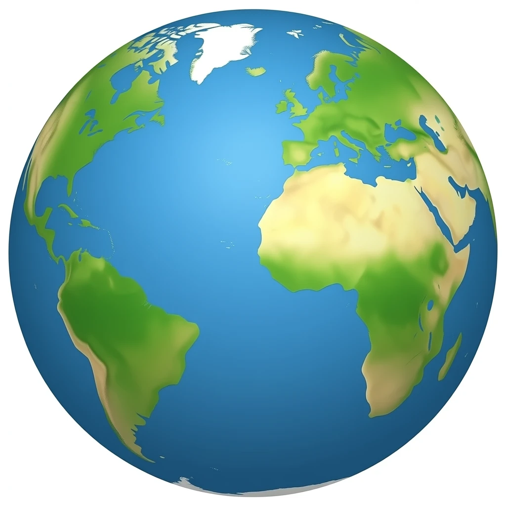 Planet Earth emoji