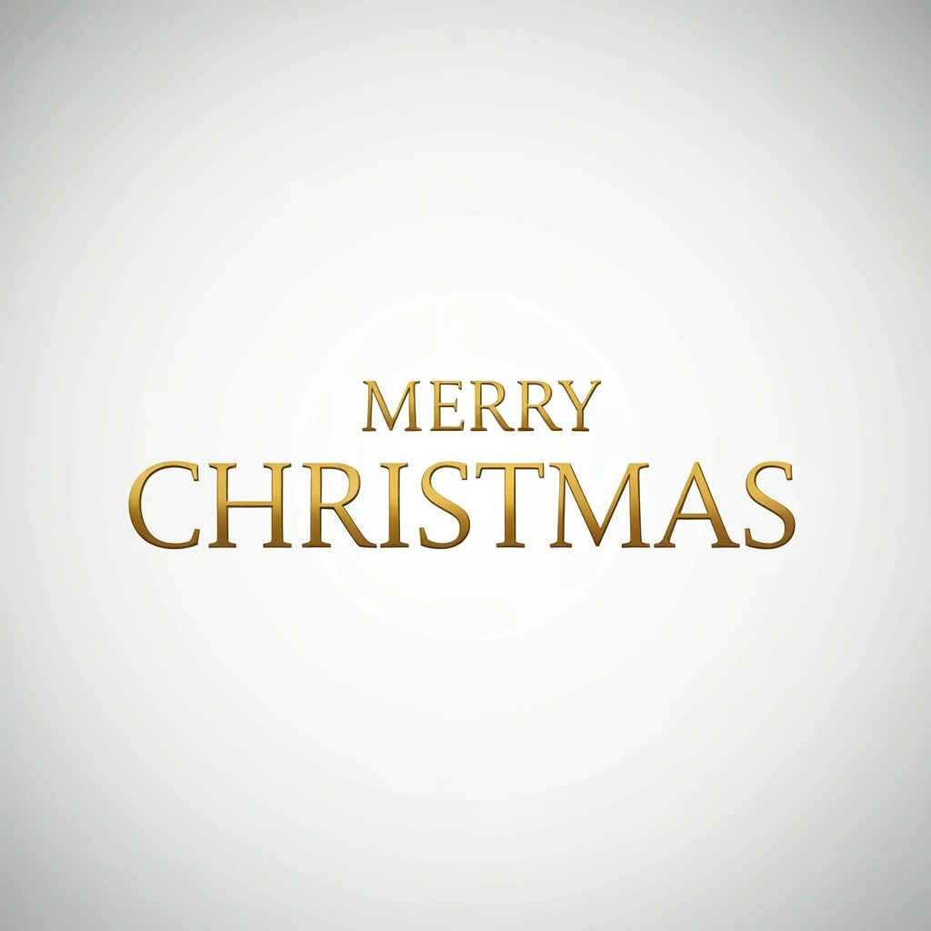 Merry christmas text, remove background emoji