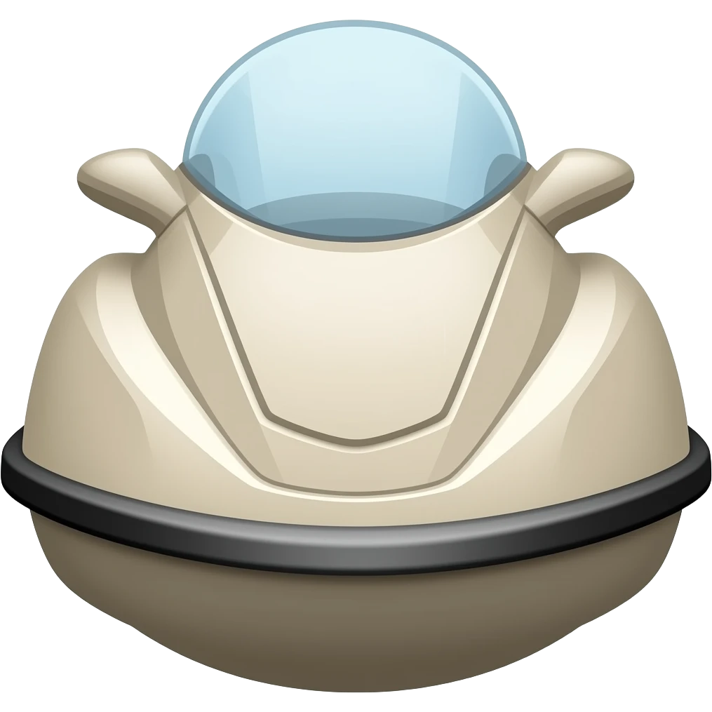 ski jet  beige color emoji