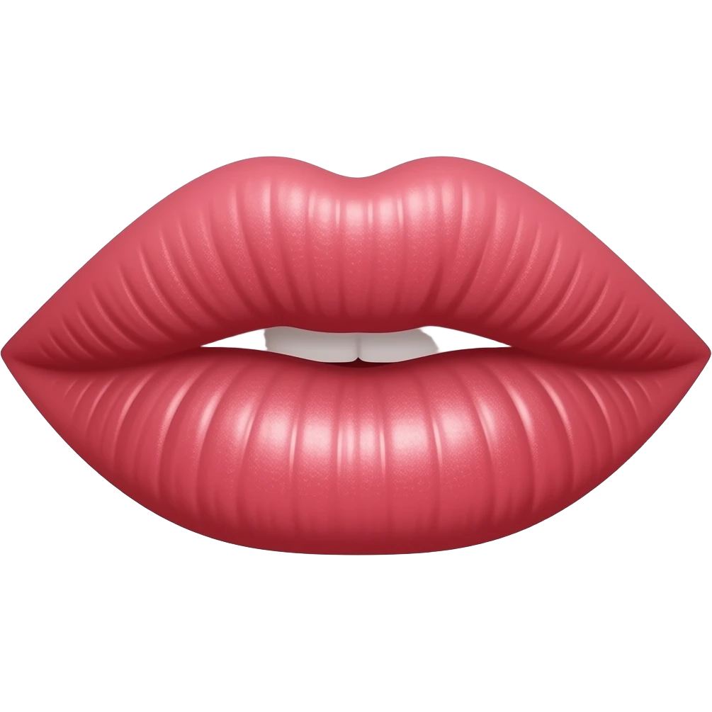 Lip emoji